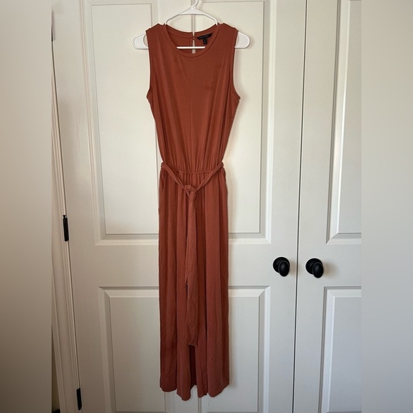 Banana Republic Sleeveless Jumpsuit with Wide-Leg Silhouette - Picture 4 of 11